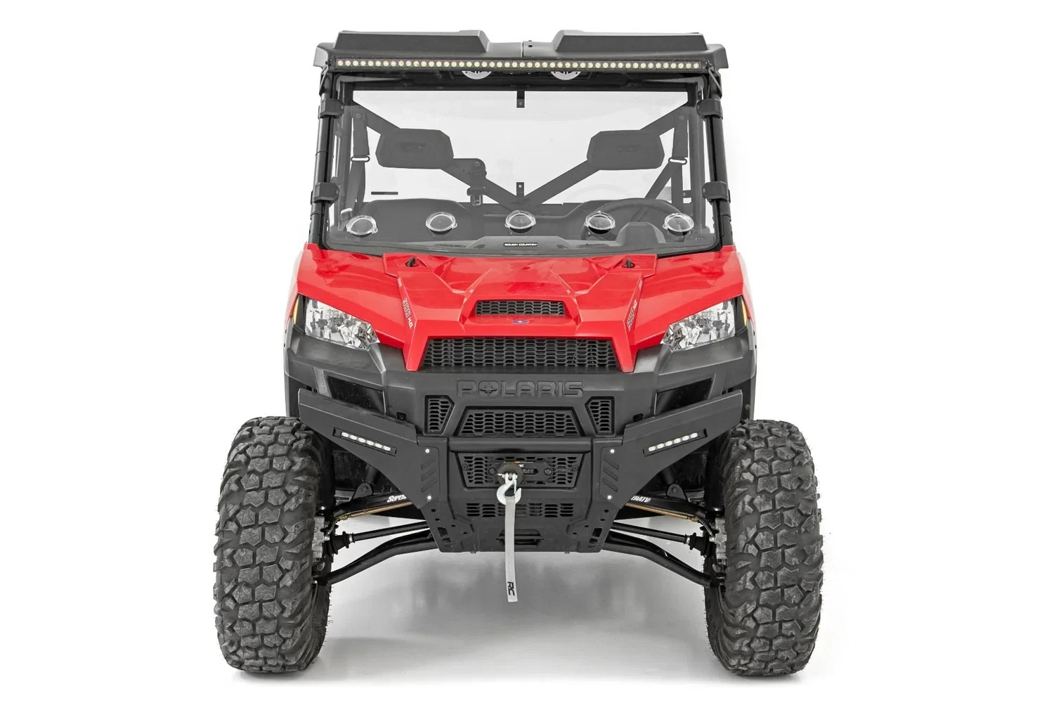 Fits Polaris Ranger 1000 Vented Full Windshield Scratch Resistant 98232010